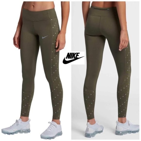 Nike Pants - Nike Power Racer Running Tights / Leggings